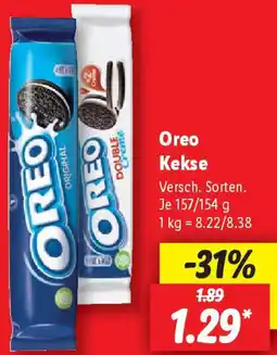 Lidl Oreo Kekse Angebot