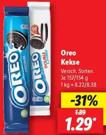 Lidl Oreo Kekse Angebot