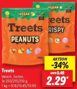 Lidl Treets Angebot