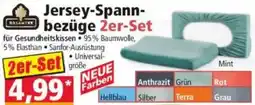 Norma Dreamtex Jersey-Spannbezüge 2er-Set Angebot