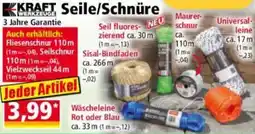 Norma KRAFT WERKZEUGE Seile/Schnüre Angebot