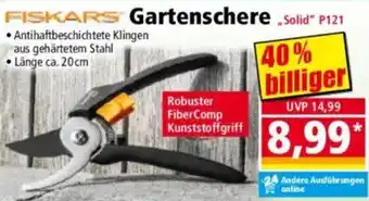Norma FISKARS Gartenschere Angebot