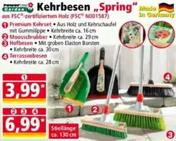 Norma Powertec Garden Kehrbesen „Spring" Angebot