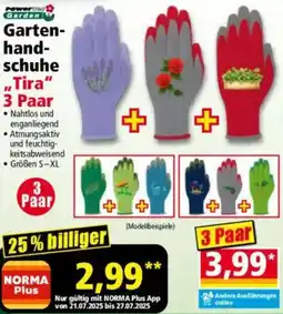 Norma Powertec Garden Gartenhandschuhe ,,Tira" Angebot