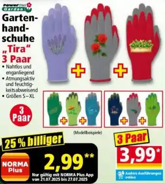 Norma Powertec Garden Gartenhandschuhe ,,Tira" Angebot