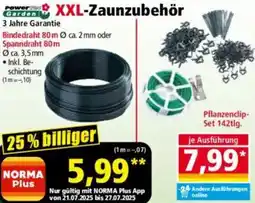 Norma Powertec Garden XXL-Zaunzubehör Angebot