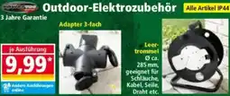 Norma Powertec Outdoor-Elektrozubehör Angebot
