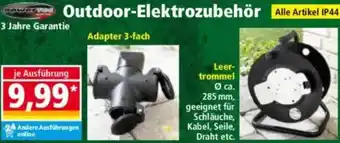 Norma Powertec Outdoor-Elektrozubehör Angebot