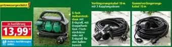 Norma Powertec Outdoor-Elektrozubehör Angebot