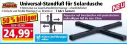 Norma Mauk Universal-Standfuß für Solardusche Angebot