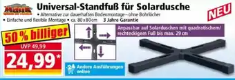 Norma Mauk Universal-Standfuß für Solardusche Angebot