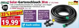 Norma Powertec Garden Solar-Gartenschlauch 30m Angebot