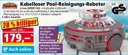 Norma Mauk Kabelloser Pool-Reinigungs-Roboter Angebot