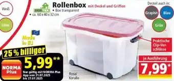 Norma TOPTEX Rollenbox Angebot