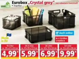 Norma TOPTEX Eurobox ,,Crystal grey" Angebot