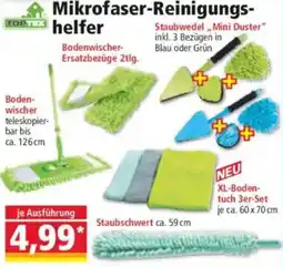 Norma TOPTEX Mikrofaser-Reinigungshelfer Angebot
