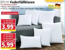 Norma bella casa Federfüllkissen Angebot