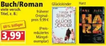 Norma Buch/Roman Angebot
