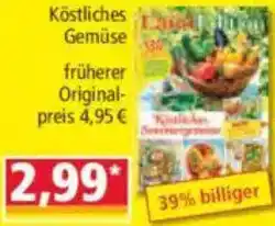 Norma Köstliches Gemüse Angebot