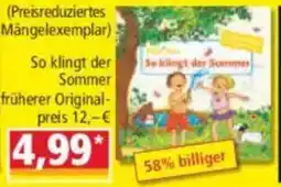 Norma So klingt der Sommer Angebot