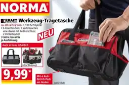 Norma KRAFT Werkzeug-Tragetasche Angebot