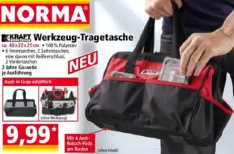Norma KRAFT Werkzeug-Tragetasche Angebot
