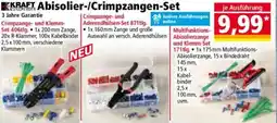 Norma KRAFT WERKZEUGE Abisolier-/Crimpzangen-Set Angebot