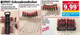 Norma KRAFT WERKZEUGE Schraubendreher Angebot