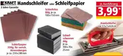 Norma KRAFT WERKZEUGE Handschleifer oder Schleifpapier Angebot