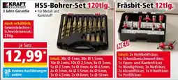 Norma KRAFT WERKZEUGE HSS-Bohrer-Set 120tlg. Angebot