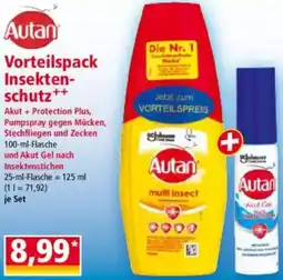 Norma Autan Vorteilspack Insektenschutz Angebot