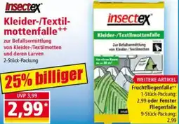 Norma Insectex Kleider-/Textilmottenfalle Angebot