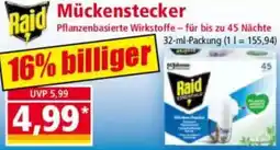 Norma Raid Mückenstecker Angebot