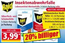 Norma Raid Insektenabwehrfalle Angebot