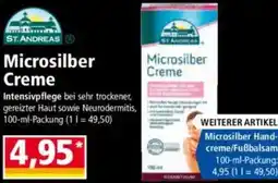 Norma ST. ANDREAS Microsilber Creme Angebot