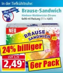 Norma Ahoj Brause Brause-Sandwich Angebot