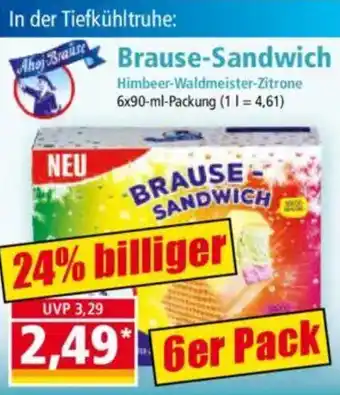 Norma Ahoj Brause Brause-Sandwich Angebot