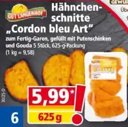 Norma GUT LANGENHOF Hähnchenschnitte ,,Cordon bleu Art" Angebot
