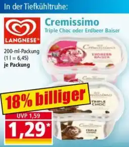 Norma LANGNESE Cremissimo Angebot