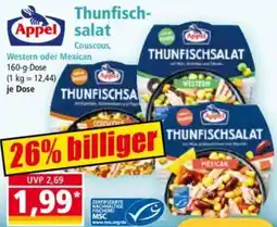 Norma Appel Thunfischsalat Angebot