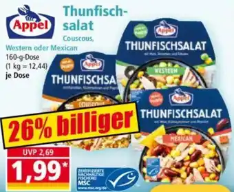 Norma Appel Thunfischsalat Angebot