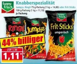 Norma funny-frisch Knabberspezialität Angebot