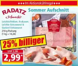 Norma RADATZ Sommer Aufschnitt Angebot