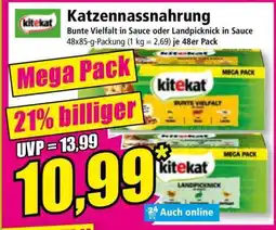 Norma Katzennassnahrung Angebot