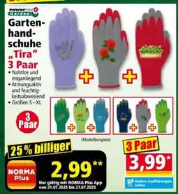 Norma Gartenhandschuhe „Tira“ 3 Paar Angebot