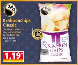 Norma Krabbenchips Classic Angebot