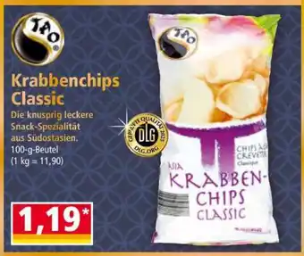 Norma Krabbenchips Classic Angebot
