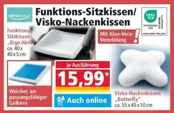 Norma Funktions-Sitzkissen/Visko-Nackenkissen Angebot