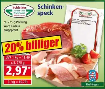 Norma Schinkenspeck Angebot