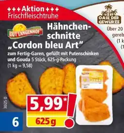 Norma Hähnchenschnitte „Cordon bleu Art“ Angebot